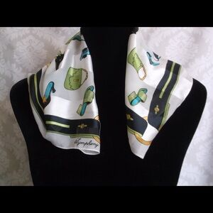 “Symphony Scarf” Square Made in Italy